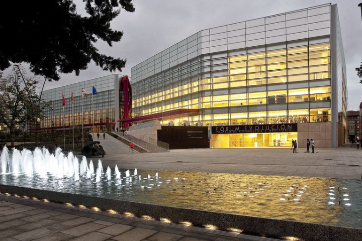 Burgos, Fórum Evolución, Auditorio, complejo de la Evolución Humana.