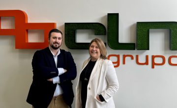 En la imagen, Guillermo Llavona y Marta Rego